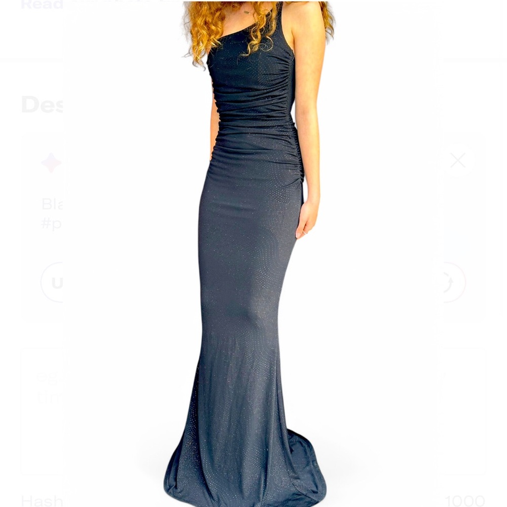 Elegant Black Evening Gown
